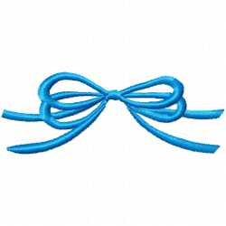 Ribbions And Bows Embroidery Design 10 Ribbions And Bows Embroidery Design 10